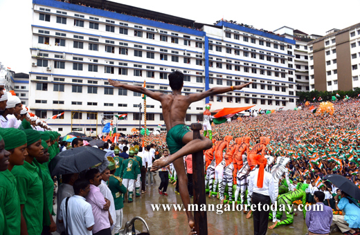Alvas College Independence Day 2015